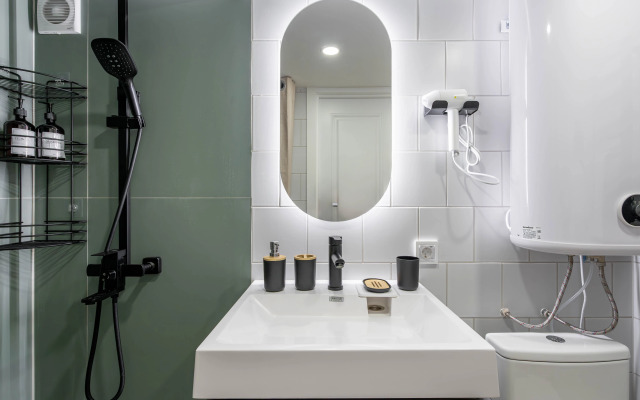 Квартира Стильная студия на Большой Пушкарской