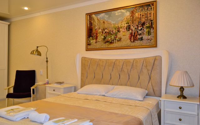 Emili Tsentr - Sovremennye apartamenty dlya vashego otdykha Flat