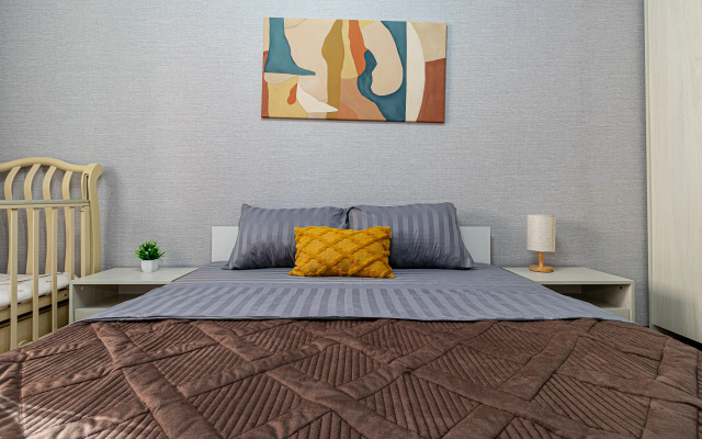 Квартира Двухкомнатная рядом с парком Галицкого