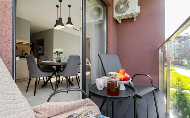 Квартира  в Окружении Зелени и Сосен