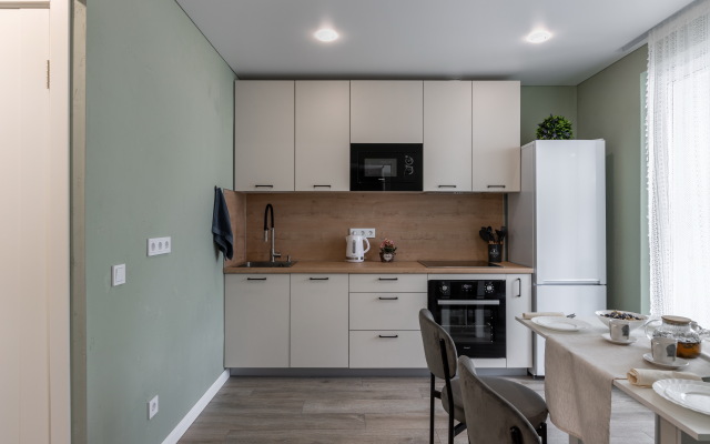 Studiya Novaya Borovaya Apartments