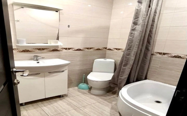 Квартира Уютная Студия с Балконом