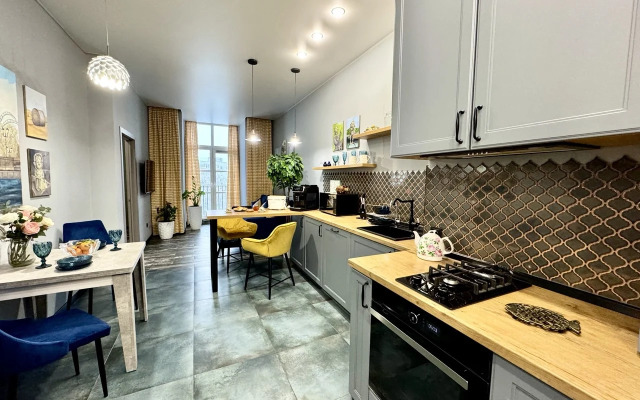 Квартира Букинг39 Четырехместная в Рыбной деревне