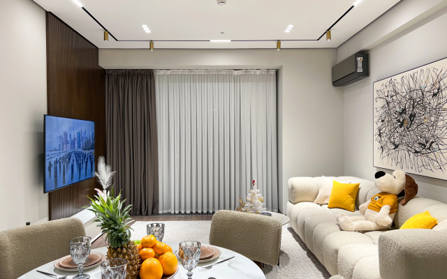 Апартаменты Элегантные 3-х Комнатные в Современном Стиле