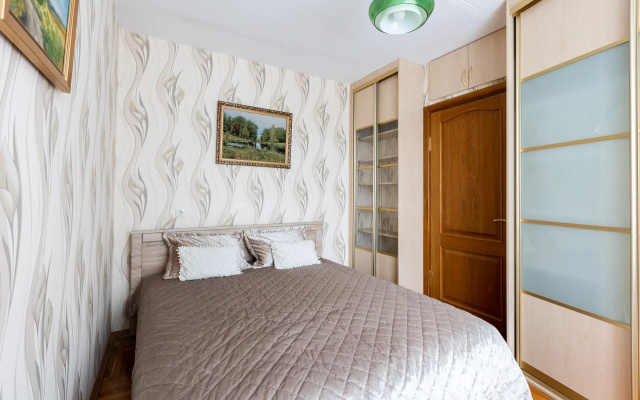 Apartamenty Uutnye vozle reki Svisloc'