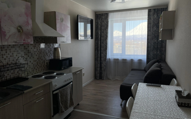 S Vidom Na Vulkany Apartments