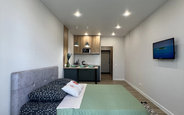 Квартира Студия Рядом с Вокзалом