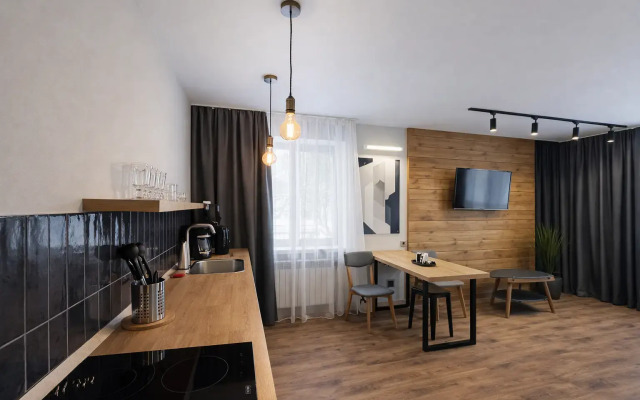 Апартаменты Юпитер 4 рядом с МиТОК на Мичурина 23