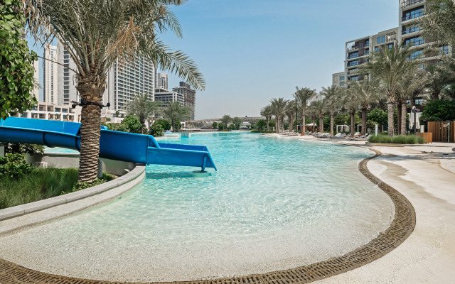 Aqua Serenity Poolside with Community Views Apartments