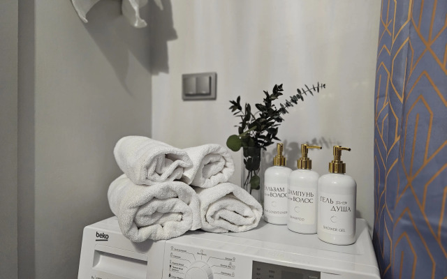 Квартира Яркая Поблизости от Лахта Центра