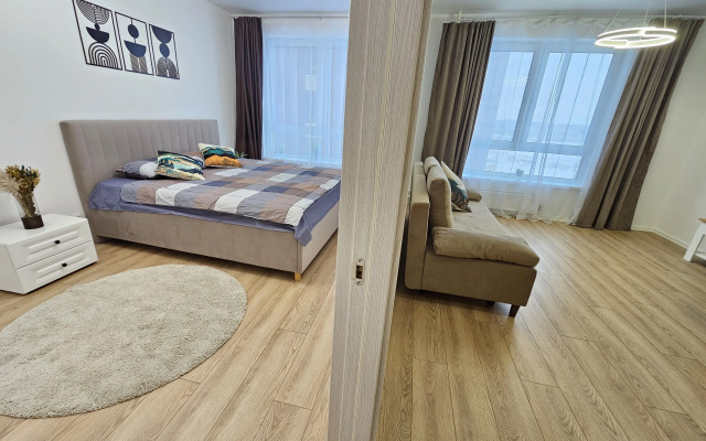 Апартаменты Уютная евродвушка в Щербинке