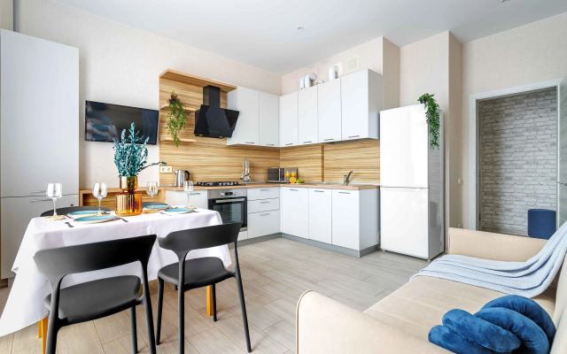 Апартаменты Уютная Квартира с Видом на Море от Home Group apartments