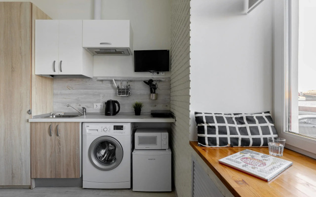 Апартаменты 3 с Панорамным Видом на Неву