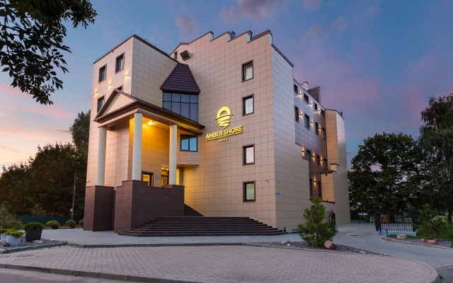 Amber Shore Resort в Балтийске отзывы, цены и фото номеров - забронировать гостиницу Amber Shore Resort онлайн Балтийск