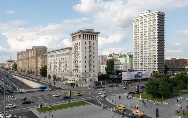Квартира GM Apartments Трехкомнатные на Новинском бульваре