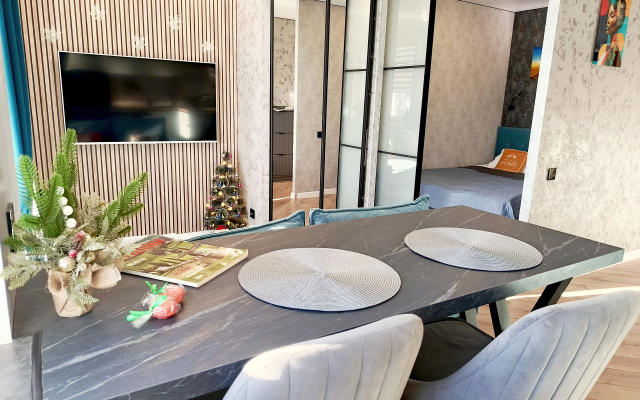 Квартира с видом на морскую гавань в ЖК Альпийский квартал