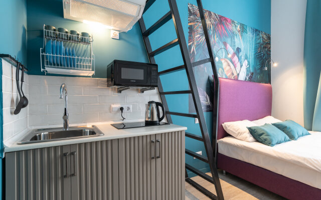 Antre Apartments on Konyushennaya for 4 Guests
