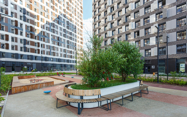 Likehome Life  Spartak Dvizhenie Trekhmestnaya Studiya S Kukhney Apartment