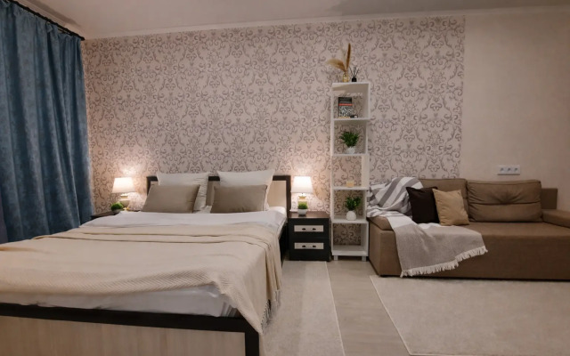 Квартира Студия с Выходом на Новую Набережную