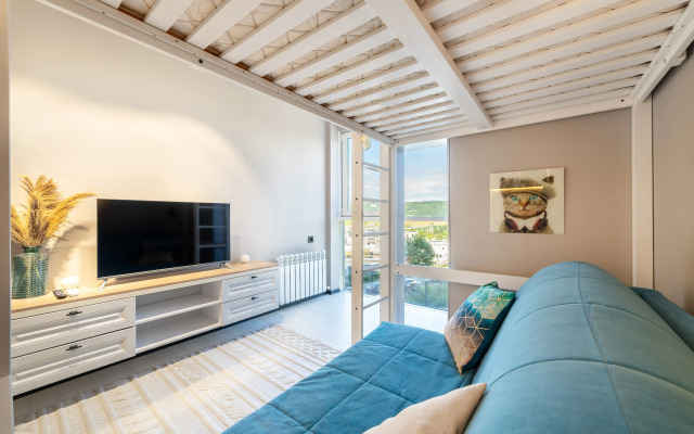 Апартаменты Семейная студия Real