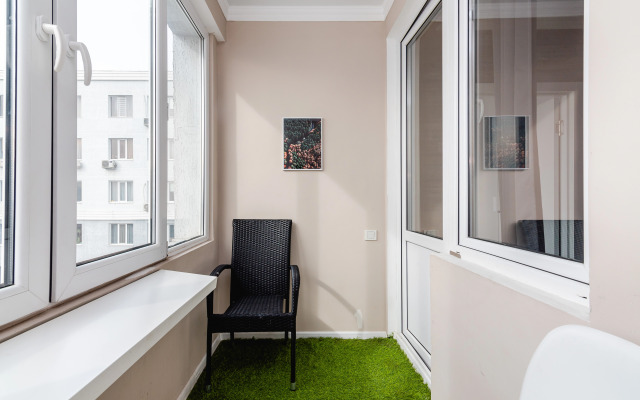 Апартаменты Meridian Apartments Мукагали Макатаева 131 Корпус 6 115