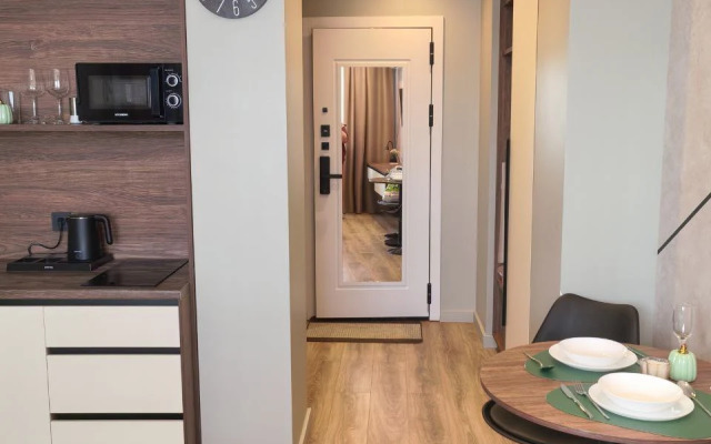 Апартаменты 1402 Ленинский проспект 158