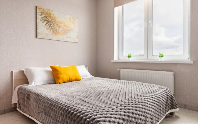 Sunmarine apart na ulitse Anny Ahmatovoy 11k3 Apartments