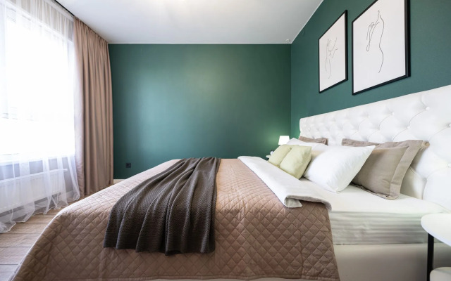 Апартаменты Пять Звёзд Парк Терешковой