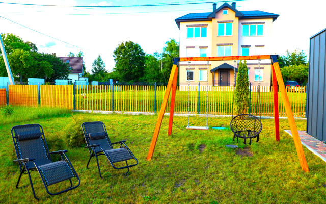 Частный дом Дом у озера Белая дача