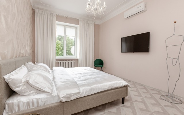 Апартаменты в центре с двумя спальнями