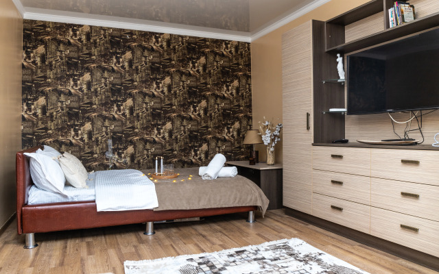 Апартаменты Уютная 1-комнатная квартира в Алматы