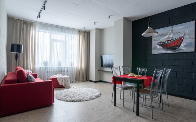 Апартаменты Apart VL Тигровая 16А (13/25 этаж)