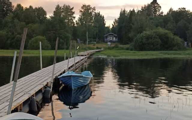 Частный Дом Гостевой Дом в Поселке Нижняя Салма Карелия