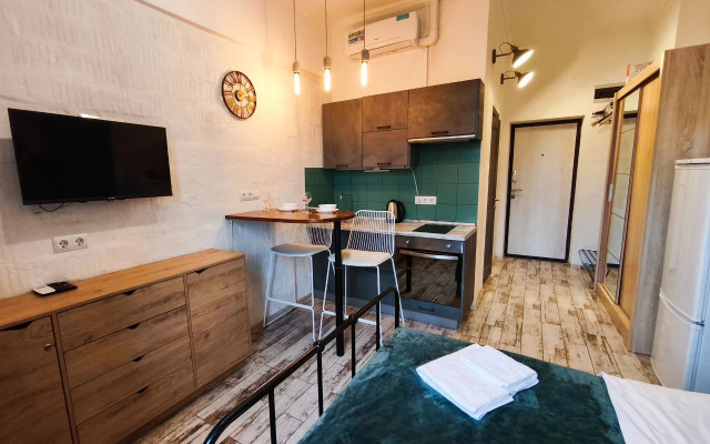 Апартаменты ZenApart у метро Окружная