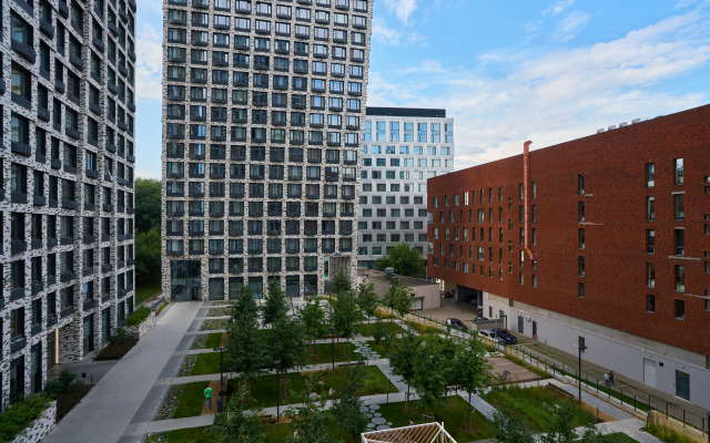 Апартаменты Уютные на Новоданиловской Набережной-3