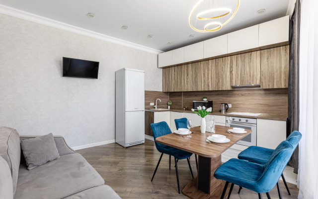 Квартира Cемейная возле экопарка Казани