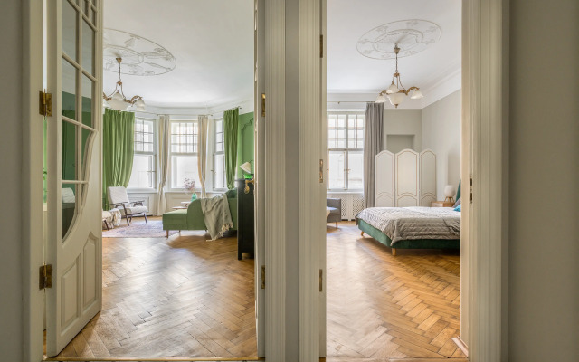 Квартира в Ковенском переулке