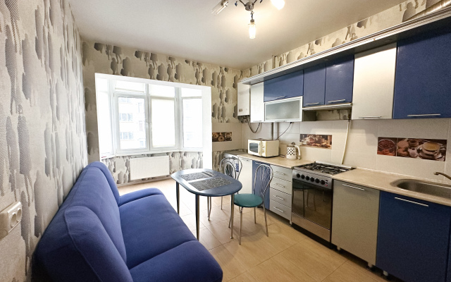 Latte V Novom Devyati Etazhnom Dome Apartments