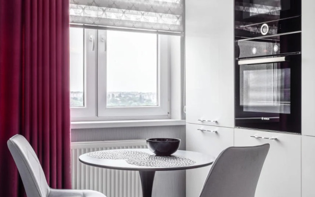 Апартаменты Apart39 Перламутр с Видом на Реку