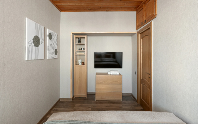 Квартира GM Apartments Уютные Рядом с Арбатом