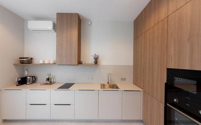 4kayf Atlantis 11 s vidom na more Apartments