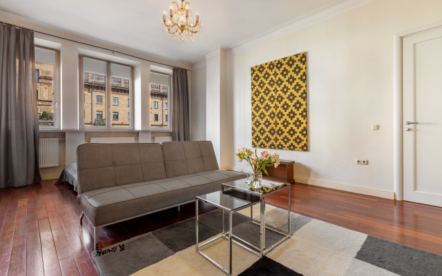 1-komnatnye HomeApart Lenina, 4 Apartments