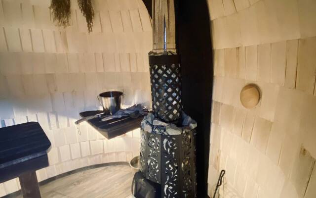 Hut and sauna Chalet