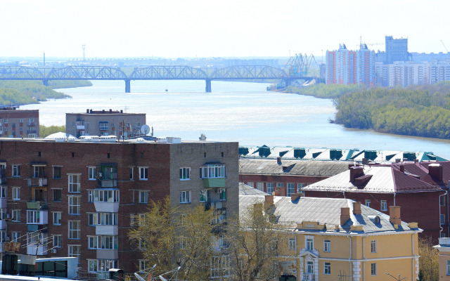 Квартира Панорамная в сердце Омска с видом на Иртыш