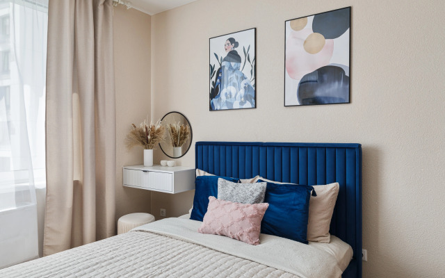 Apartamentyi Uyutnaya Studiya Dlya Dvoih Flat