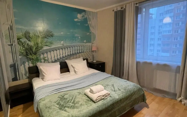 Квартира класса комфорт у метро посуточно