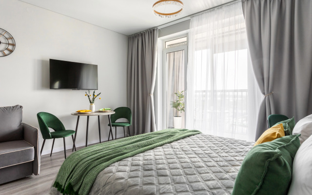 Na Vasilyevskom Ostrove Nedaleko ot Metro Flat