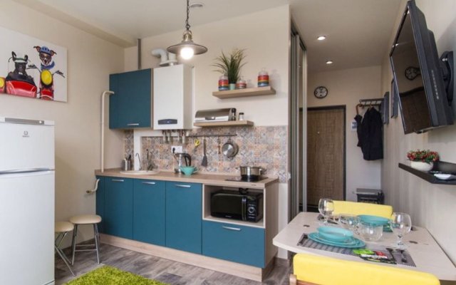 Апартаменты с видом на горы