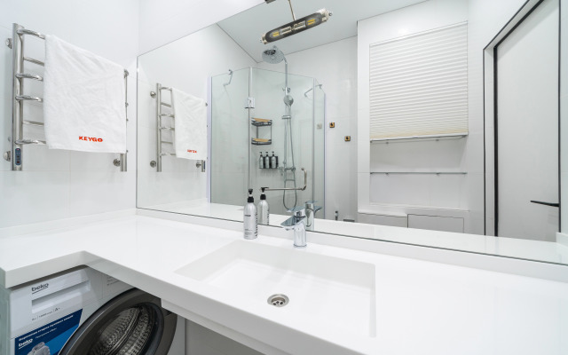 Апартаменты Студия KeyGo #1080 рядом с метро Речной Вокзал