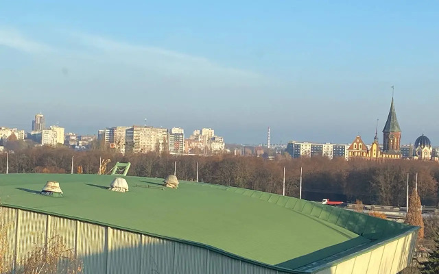 Квартира на набережной музея Мирового океана